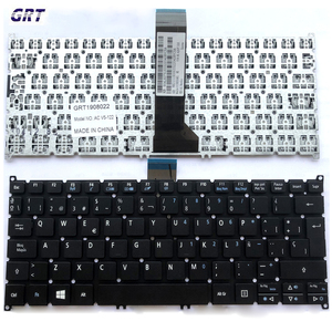 SP <b>Keyboard</b> for Acer Aspire V5-122 V5-122P V5-132 132P V13 V3-371 E11 E3-112 E3-111 Spanish Laptop <b>Keyboard</b> OEM Factory Price - Product Image 1