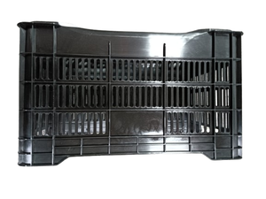 Moules à injection personnalisés de haute qualité P20 pour canaux chauds Fabricant de moules professionnel Caisse de paniers de fruits et légumes en plastique durable Mo'l'd - Product Image 2