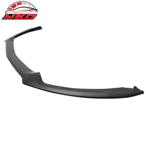 Kit de spoiler de pare-chocs avant pour Ford Mustang 15-17, style OE, non peint, noir PU, accessoire extérieur de haute qualité - Product Image 5