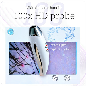 Professional Hydra Beauty Facial Machine with 100X HD Skin Detector Deep Cleansing Skin Tightening Acne Treatment for Salon - Product Image 3
