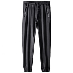 Men's Casual Breathable Canvas Mid Waist Customized Logo Quick-drying <b>Summer</b> Outdoor Sport <b>Trousers</b> - Product Image 2