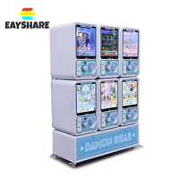 Prix de gros Distributeur automatique de capsules Machine jouet pour capsules d'oeufs torsadés 75-100mm