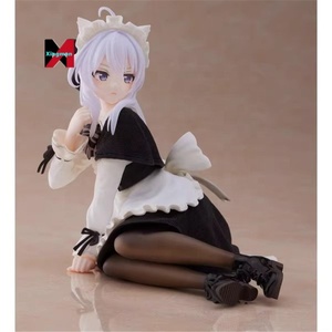 Figurines de sorcière errante Elaina de haute qualité, populaires, avec des oreilles de chat, en plastique - Product Image 4