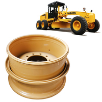 Pièces détachées pour machines lourdes, jante en acier de 25 pouces 25-14.00/1.5 pour chargeuse sur pneus CAT 1300G IT28F, porte-outils, pneu OTR 17.50-25