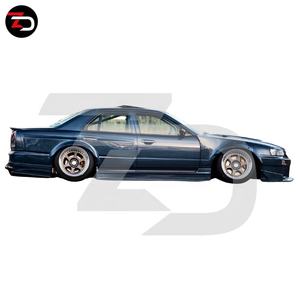 ชุดแต่ง URAS GT Style <span class=keywords><strong>ขาย</strong></span>ดี ประกอบด้วยกันชนหน้า, คานาร์ดกันชนหน้า, กันชนหลัง, สเกิร์ตข้าง สำหรับ Skyline <span class=keywords><strong>R34</strong></span> GTT 4 ประตู - Product Image 5