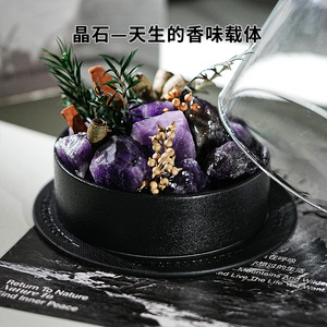 Difusor de cristal de aromaterapia para interiores de larga duración sin fuego con caja de regalo del reino <span class=keywords><strong>secreto</strong></span> soporte de incienso de adorno interior creativo - Product Image 4