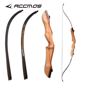 ชุดธนูยิงธนูกลางแจ้ง ACCMOS ขนาด 68 นิ้ว พร้อมอุปกรณ์ยิงธนู  ชุดธนูโค้งไม้ - Product Image 2