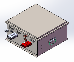 LiFEPO4 Paket Baterai Lithium 108V 105Ah, dengan BMS/Fungsi Pemadam Api/Kunci untuk Mobil - Product Image 4