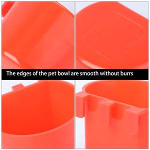 Bebederos <span class=keywords><strong>y</strong></span> comederos de animales de media luna para pollo, <span class=keywords><strong>pollito</strong></span>, Paloma, <span class=keywords><strong>gallo</strong></span>, vasos para beber <span class=keywords><strong>y</strong></span> vasos de alimentación - Product Image 3