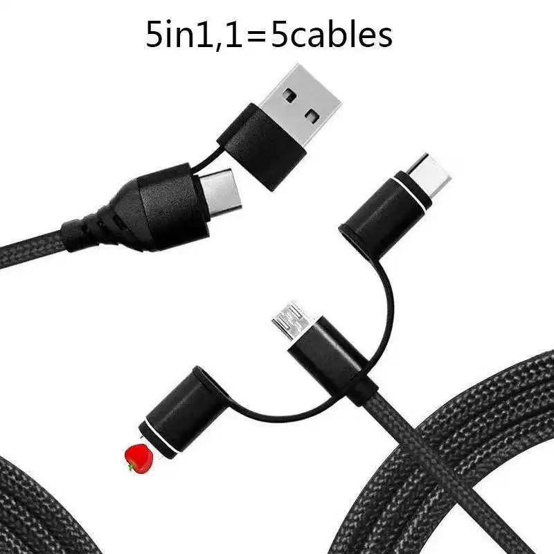 super charger 3ft new design 5a usb c cable for samsung usb 2.0 type c to type c charging cable for huawei 100w pd usb cable