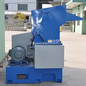 Triturador de plástico de resíduos de bom preço, máquina de reciclagem pequena trituradora para plástico