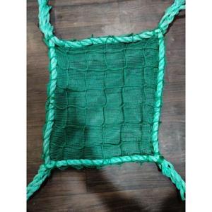 Filet de sécurité en nylon à deux couches, durable et robuste, pour les chantiers de construction, les projets de bâtiment, les échafaudages et les structures. - Product Image 3