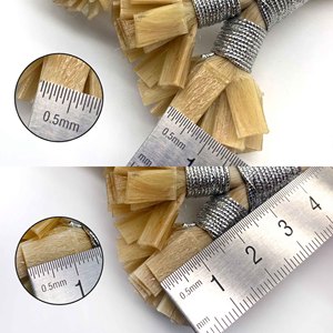 Estensioni dei capelli preincollate Fasimei vendita calda cheratina i/v/u tip estensioni dei capelli umani - Product Image 4