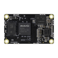 Rockchip RK3562 Quad-Core A53 2,0 GHz SOM 1TOPS NPU Decodificación 4K 30fps Código abierto Ubuntu Debian Buildroot + QT Linux Single 8GB