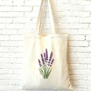 Sac fourre-tout en toile de coton réutilisable imprimé sur mesure avec fermeture éclair pour les courses - Product Image 2