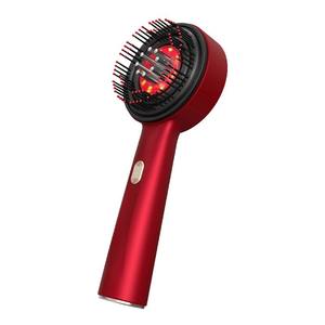 Masseur de cuir chevelu portable imperméable, brosse à cheveux massante, peigne électrique, best-seller, adapté à un usage domestique ou en salon - Product Image 4