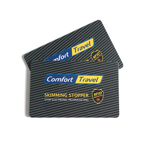 <span class=keywords><strong>Portefeuille</strong></span> <span class=keywords><strong>anti</strong></span>-RFID, bloqueur de cartes NFC, dispositif <span class=keywords><strong>anti</strong></span>-scanner, blocage de cartes - Product Image 3