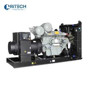 リテック・パーキンス・カミンズ静音型ディーゼル発電機 オープンフレーム オートATS 50kVA 100kVA <span class=keywords><strong>200kVA</strong></span> 300kVA 80kW 380V レロイ・ソマー 3相4線式 - Product Image 4