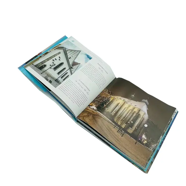 중국 공장 주문 인쇄 책 수요에 고품질 먼지 재킷 싼 단단한 덮개 책 회사 카탈로그 카탈로그 인쇄