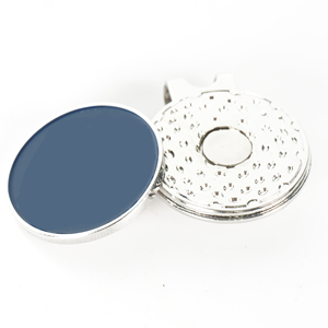 Marqueur de balle de <span class=keywords><strong>golf</strong></span> magnétique à <span class=keywords><strong>2</strong></span> faces avec <span class=keywords><strong>logo</strong></span> personnalisé Marqueur de balle de poker en aluminium inoxydable Marqueurs de balle de <span class=keywords><strong>golf</strong></span> à crampons en métal - Product Image 2