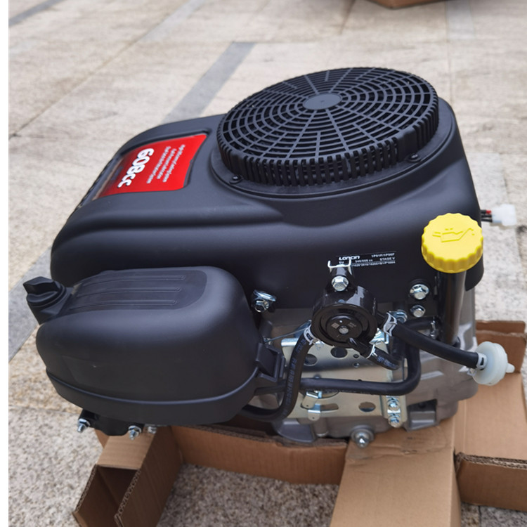 11.5KW Electric Start 608CC Vertical Shaft Loncin Gasoline Engine