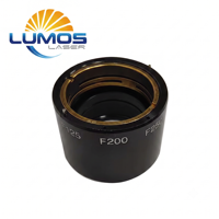 Pièces d'équipement laser D30-F100/125, ensemble de lentilles de collimation et de focalisation avec support pour kit de tête de découpe laser HANS