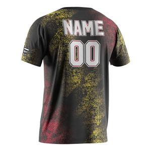 Camiseta Deportiva Sublimada para Hombre, Serie de Ropa Deportiva para Equipos de Rugby, Camiseta de Rugby de Irlanda/Entrenamiento, Camiseta Deportiva Impermeable - Product Image 2