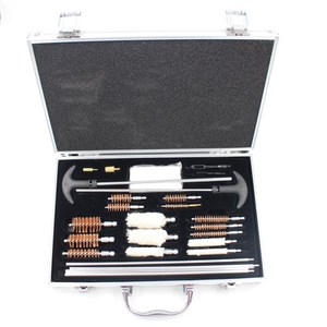 Kit de Limpieza Universal para Armas de Fuego, Cepillo de Latón Duradero, Multicalibre, Herramienta de Mantenimiento para Deportes al Aire Libre, Caja de Almacenamiento Portátil - Product Image 3