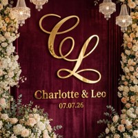 Lettres métalliques personnalisées Zhilin pour logo, enseigne, numéro de maison, lettres d'invitation, artisanat, décoration de mariage, IP65