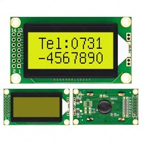 Modul LCD COB Berkualitas Tinggi 0802/1602/1604 Layar STN/FSTN dengan Antarmuka I2C/SPI Warna Biru/Kuning-Hijau/Abu-abu