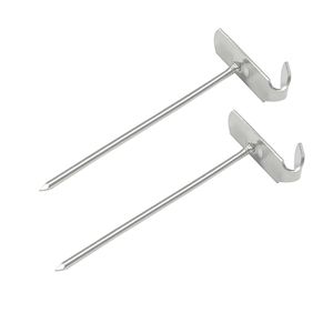 Anclaje de Amarre de Acero Inoxidable 304 con Arandela de Retención, Sujetador Industrial Resistente a la Corrosión para Aislamiento - Product Image 6