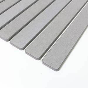 Alfombra de Baño de Tierra de Diatomeas Rectangular de Secado Rápido Antideslizante para Uso Doméstico Color Blanco Sólido - Product Image 2