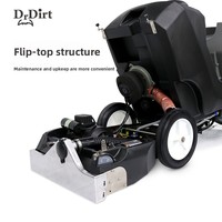 Machine Professionnelle Autoportée de Nettoyage et d'Extraction d'Eau, Laveuse Automatique pour Moquettes et Sols Durs, Aspirateur-Injecteur Extracteur Fixe sur Camion