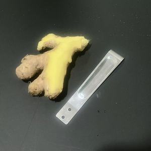 Pelador de jengibre con hoja de acero inoxidable 410 para pelar jengibre, patatas y taro, herramienta de cocina - Product Image 2