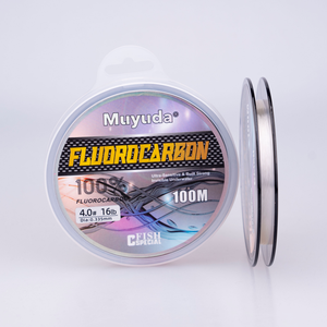 Filo da Pesca in Fluorocarbonio di Alta Qualità 100M, Resistente all'Abrasione e ai Morsi, per la Pesca al Bass - Product Image 5