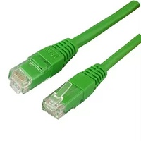 Câble Ethernet RJ45 Cat6 UTP de qualité supérieure, cordon de raccordement durable en PVC pour extérieur, câble en cuivre à 8 conducteurs