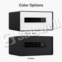 Caja Fuerte Digital LED con Control Táctil Safewell para Hoteles, Protección de Objetos de Valor para Huéspedes, Envío a Granel