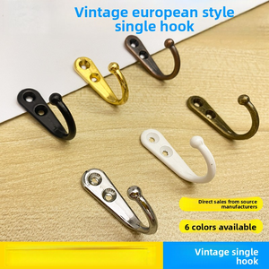 Ganchos de Pared de Cuero Brillante, Color Personalizado, Gancho Individual para Colgar Batas, Toallas y Extensiones de Cabello - Product Image 4