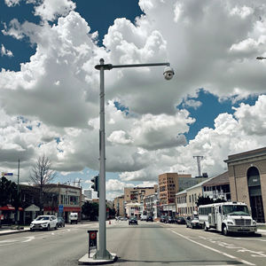 Palo d'acciaio galvanizzato palo della macchina fotografica del <span class=keywords><strong>CCTV</strong></span> del monitoraggio di sicurezza - Product Image 2