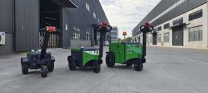Tracteur remorqueur électrique PL60 de <span class=keywords><strong>6</strong></span> tonnes avec voyant d'avertissement pour usage domestique, restaurant de détail, nouveau moteur électrique pour usine de fabrication - Product Image 3