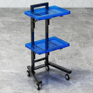 Professional Salon <b>Tool</b> Cart Rolling Storage <b>Trolley</b> for Barber Shop Hair Salon - Product Image 2