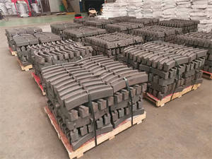 최고의 가격으로 판매를위한 철도 특수 복합 열차 브레이크 신발 브레이크 패드 - Product Image 4