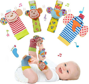Nfant Aby-<span class=keywords><strong>sonajero</strong></span> de ocks para niños, juguetes Rist attle y OOT ocks de 0 ~ 24 M, productos - Product Image 1