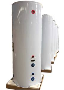 Tanque de Amortiguación para Bomba de Calor FORTE de Acero Inoxidable de 50 mm, 0.6 MPa, Aislamiento de PU de Alta Presión, 200 L, Energía <span class=keywords><strong>Solar</strong></span> Térmica Doméstica - Product Image 2