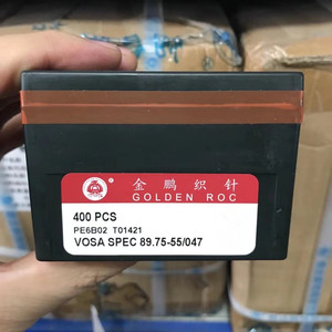 <span class=keywords><strong>400</strong></span> cái Chính Hãng Vàng ROC đan kim vosa Spec 89.75-55/047 cho shima Seiki Trung Quốc máy dệt kim 14G Kim - Product Image 1
