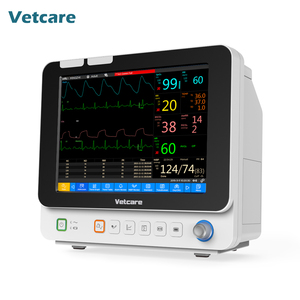 멀티 스크린, 멀티 디스플레이, M-5 모든 부서 휴대용 수의학 모니터를 위한 소리와 빛 듀얼 알람이 있는 11.6 "HD 디스플레이 - Product Image 3