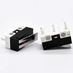 Mini 2a 125v Light Touch Button Mouse Limit Switch KW10 3 Pin Micro Switch