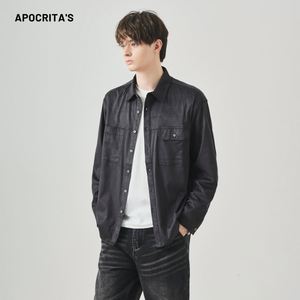 Camisa Casual de Manga Larga para Hombre, Corte Holgado y Relajado, Resistente a las Arrugas, Fácil de Cuidar, para Uso Diario y de Negocios - Product Image 3