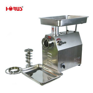 Picadora y picadora <span class=keywords><strong>de</strong></span> <span class=keywords><strong>carne</strong></span> comercial Horus, 850W, 170 kg/h, fuente <span class=keywords><strong>de</strong></span> energía eléctrica <span class=keywords><strong>de</strong></span> acero <span class=keywords><strong>de</strong></span> alta calidad, nueva y utilizada para uso doméstico - Product Image 4
