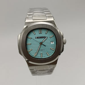 Montre de luxe pour homme NH35, style simple et décontracté, design automatique, acier inoxydable, lumineuse, étanche - Product Image 5